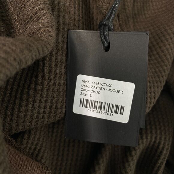 N Philanthrophy Jogger Pants Women Large Zayden Waffle Sweatpants Cozy Comfy NEW - Picture 11 of 15